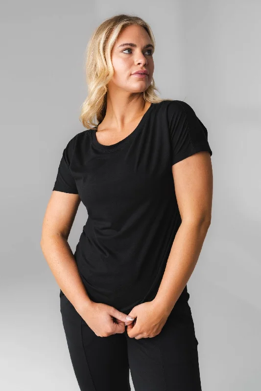 Bamboo T-ShirtsVitality Versa®  Full Tee - Midnight