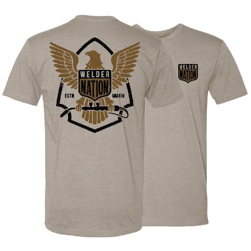 Limited Edition T-ShirtsWN Brute Tee, Stone Grey