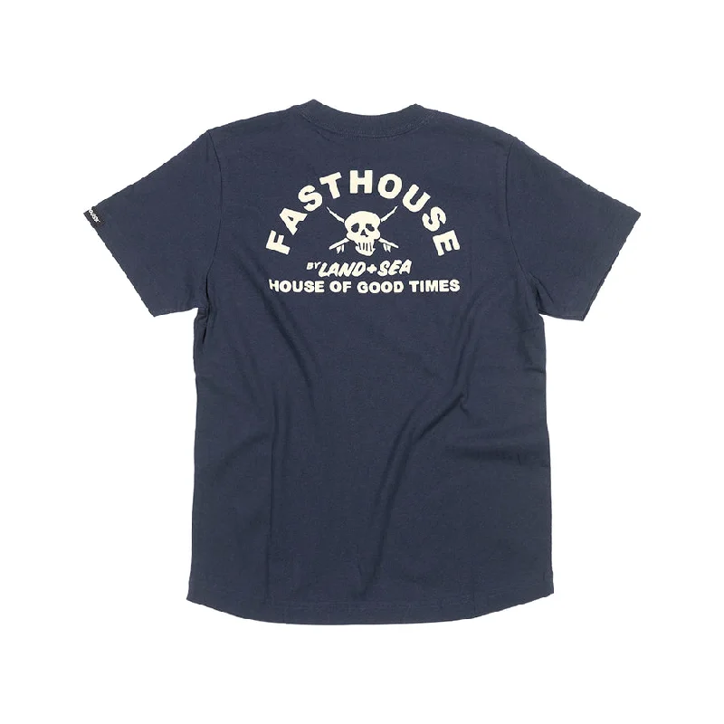 Printed T-ShirtsYouth Break SS Tee - Navy