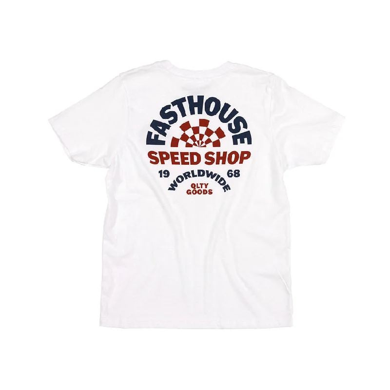 Relaxed Fit T-ShirtsYouth Deco SS Tee - White